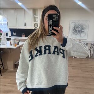 PARKE SWEATSHIRT L/XL